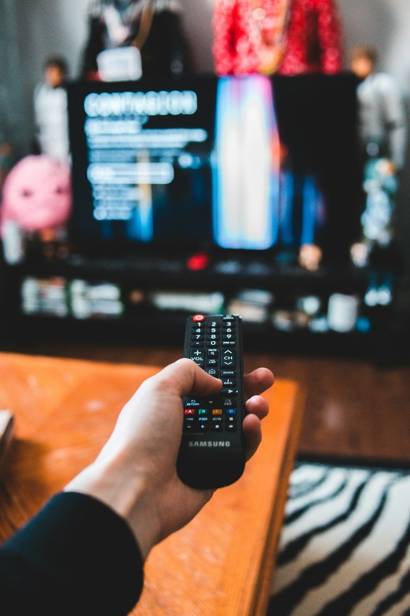 Samsung 55" 4K Smart TV