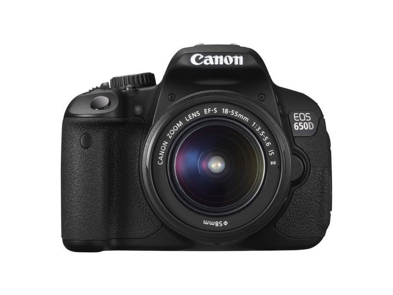 Canon EOS 650D DSLR